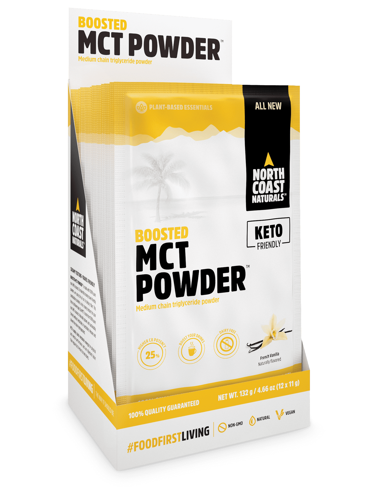 Boosted MCT Powder