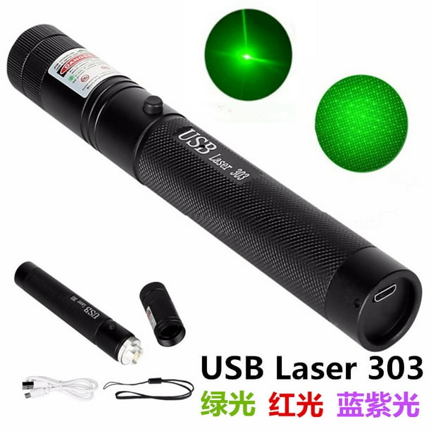 Qianli Pointeur Laser Vert Puissant Visée Laser Verte Pointeur