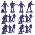 thumbnail image 1 of Miangastore 50pcs Realistic Policeman Toy Figure Set for Sand Table Decoration Miniature Police Character Models for Desktop Adornment Micro Landscape Ornaments, 1 of 9