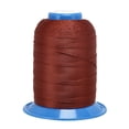 thumbnail image 1 of Unique Bargains Fil de Polyester Collé Brun Foncé, 656 Verges, 1 of 4