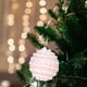 thumbnail image 5 of Adorno De Espuma Para Árbol De Navidad Adorno navideño de espuma con forma de macarrón (paquete de 3), color rosa y blanco, 8 cm JASKFLY, 5 of 7