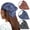 C, variant on AWAYTR 3 Pcs Floral Elastic Hair Scarf Headbands Hair Bandanas Head Kerchief Bohemia Chiffon Turban Triangle Scarves