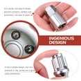 thumbnail image 2 of 4pcs Universal Wheel Lock Lug Nuts Anti Theft Locking Nuts with 1pc Sleeve, 2 of 8
