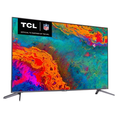 TCL - 50” Class 5 Series QLED 4K UHD Smart Roku TV