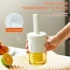 thumbnail image 3 of 2 in 1 Glass Olive Oil Dispenser Bottle with Brush Multipurpose Oil Bottle for Kitchen Cooking, 3 of 5