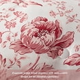 thumbnail image 6 of Bedtreat King Comforter Sets,7-Pieces Reversible Bedding Sets,Bed in a Bag with Comforter,Flat Sheet and Fitted Sheet,Pillowcases & Shams,Lisse,Mauveglow, 6 of 6
