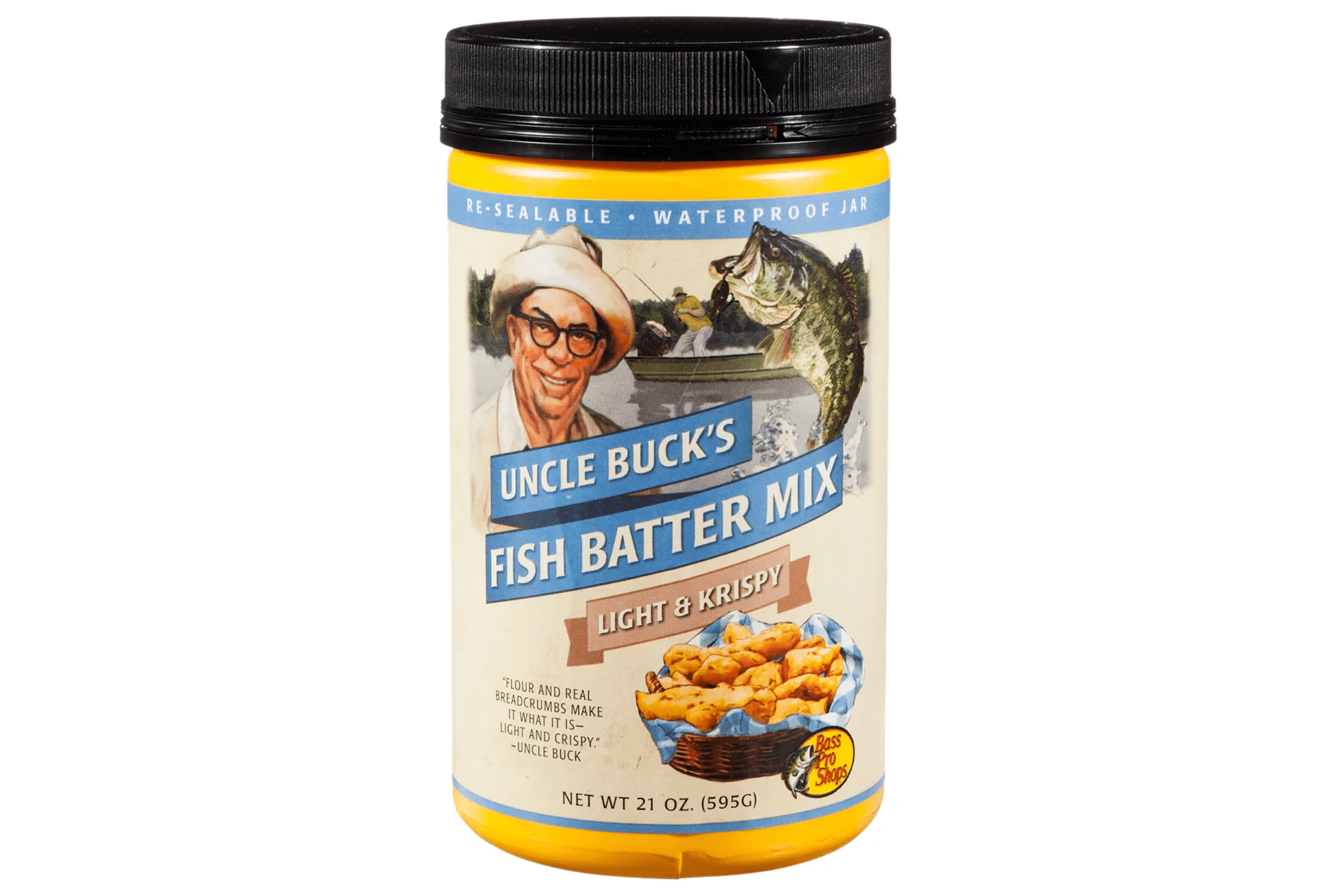 Uncle Buck's Light ‘n Krispy Fish Batter Mix Original 21 oz