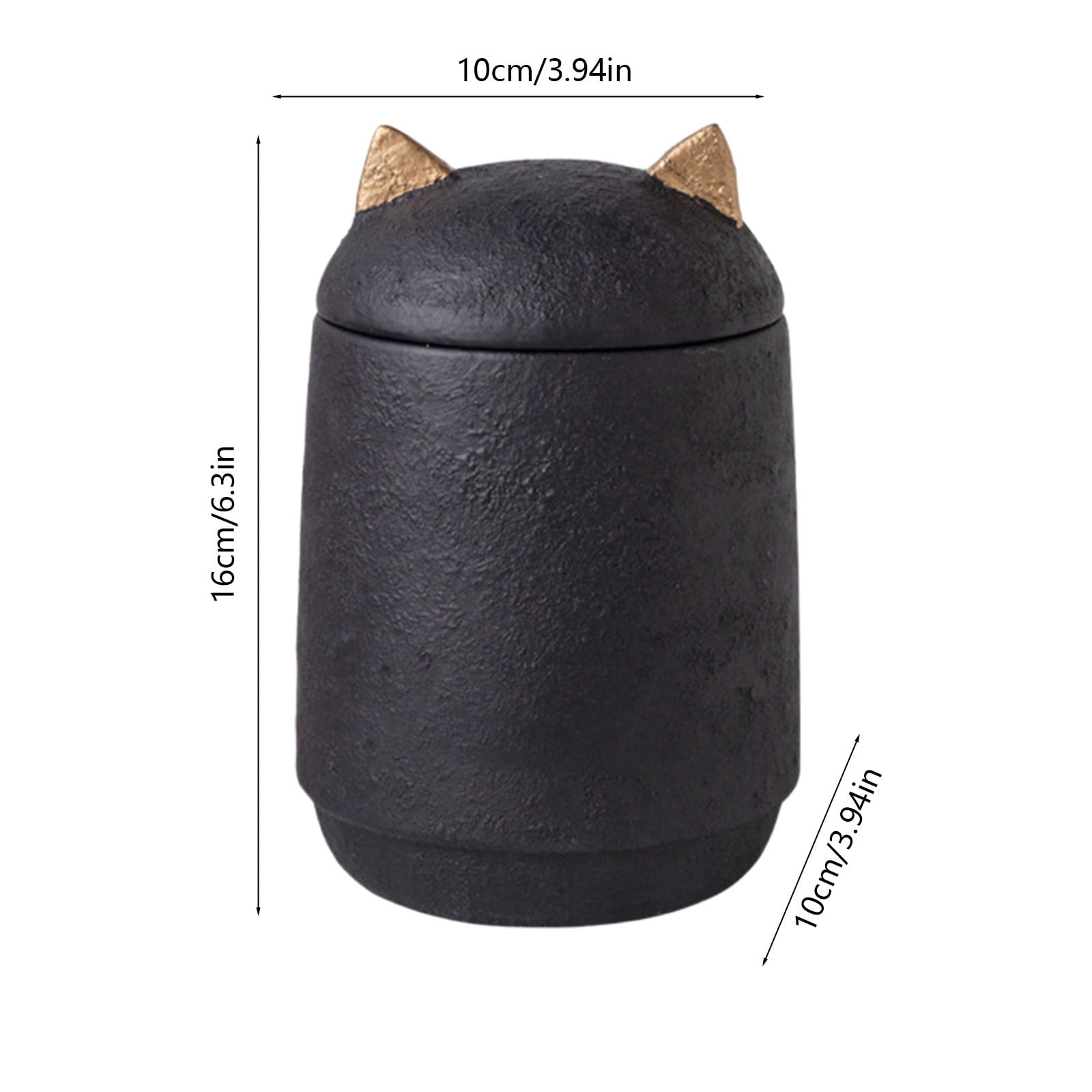 Tuvgenk Pet Urn Large Memorial Jar Sealed Keepsake Container Discreet Elegant Layout for Ashes Hair Preservation Respectful Home Memorial Decor