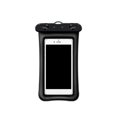 thumbnail image 3 of Naiovety Funda impermeable para teléfono, fundas subacuáticas universales, a prueba de fugas, para viajes en la playa, kayak, canoa, bolsa seca para Deportes acuáticos Negro Naiovety OD016675-01, 3 of 6
