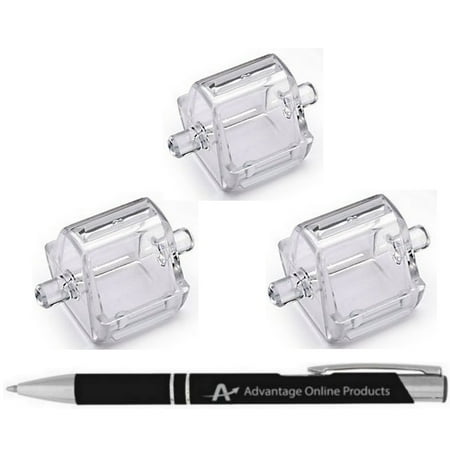 Core Advantage 3 Pack Scotch Extra Core for C15 Desktop Tape Dispenser, 1