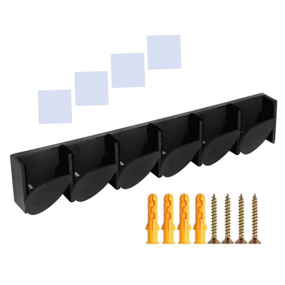 LICEWO Fishing Rod Stand Rod Organizers Rod Holder Organizers No Drill Fishing Rod Storage Rack Wall Mounted Fishing Rod Rack