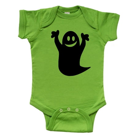 

Inktastic Happy Halloween Cute Ghost Gift Baby Boy or Baby Girl Bodysuit