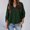 Green pullover for women, variant on up to 60% off Gifts Usmixi Clearance Sale Womens Tops Womens Pullover Winter Lightweight Casual Loose Fit Ladies Plain Pullover Tops Fall Trendy Solid V-Neck Long Sleeve Blouses Shirts