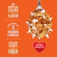 thumbnail image 3 of Kellogg's Complete Bran Breakfast Cereal, Fiber Cereal, Family Breakfast, Original, 11.6oz Box (1 Box), 3 of 4