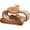 2 IN 1 L-Wood, variant on 3 in 1 Cat Scratcher Cardboard, Cat Scratching Board Furniture Protector, Cats Scratching Post, Cat Beds for Indoor Cats, Infinity Shape, X-Large