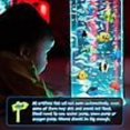 20 Pcs Artificial Moving Fish Plastic Floating Fishes High Simulation ...