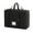 Black, variant on Extra-Large Waterproof Travel Bag, Foldable with Pull Rod for Luggage