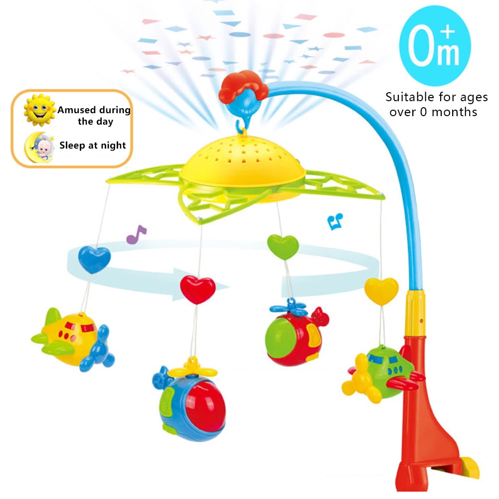 baby mobile with lights and music