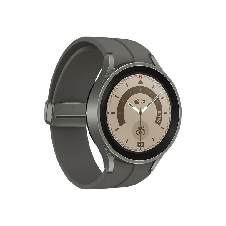 Samsung Galaxy Watch5 Pro Active - Titanium Gray with Sport Samsung Galaxy Watch5 Pro Active - Titanium Gray with Sport