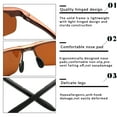 thumbnail image 5 of SUNVOES Sunglasses for Men Polarized All Sports UV400 Driving Glasses, 5 of 9