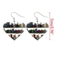 thumbnail image 5 of Book Earrings,Earrings For Book Lovers,Book Earrings,Book Earrings, 5 of 5