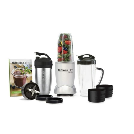 NutriBullet Prime 12 Pieces Set Speed Blender/Mixer System 1000 Watts
