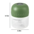 Qiopertar Clearance Wireless Portable Mini Food Chopper,Small Electric