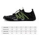 thumbnail image 4 of Zapatos Acuáticos Hugtrwg sin cordones para Hombres y Mujeres Secado Rápido negro 46, 4 of 8