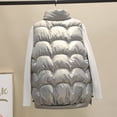 thumbnail image 5 of Gamivast Womens Quilted Vest Lightweight Padded Stand Collar Sleeveless Jacket Winter Trendy Zip up Coats with Pockets Loose Casual Drawstring Hem Outerwear Fall Fashion Outfits, 5 of 5