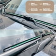 thumbnail image 6 of For Seat Leon 1M MK1 1P MK2 5F MK3 KL MK4 2000-2023 Front Windshield Wiper Blades 2pcs Windscreen Window Accessories 2012 2018, 6 of 8