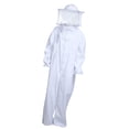 thumbnail image 4 of Cómodo traje de y capucha de velo de esgrima puños elásticos de apicultura traje protector para apicultores comerciales principiantes XXL Yotijar Traje de apicultor, 4 of 8
