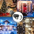 thumbnail image 5 of Luckky Christmas Decorations Projector Lights Lndoor, 2-in-1 Holiday Projector Lights with 16 All Seasons Slides, Beautiful Colors, Projector for Halloween, House, Parties, Birthday, 5 of 5