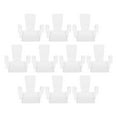 thumbnail image 4 of Zcyifa Crystal Display Stand 10pcs Stone Craft Display Holder Rhinestone Showcase Rack Clear Acrylic Display Stand, 4 of 10