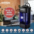 thumbnail image 4 of Flowtron Indoor Bug Zapper 1000V UV Light Mosquito & Fly Trap Plug-In for Home 160 Sq Ft, 4 of 6