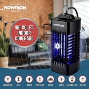 Flowtron Indoor Bug Zapper 1000V UV Light Mosquito & Fly Trap Plug-In for Home 160 Sq Ft