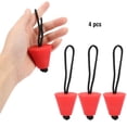 thumbnail image 3 of Kit de Bouchon Universel pour Kayak 4 Pcs avec Trous de Vidange (Rouge), 3 of 9