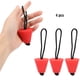 thumbnail image 3 of Juego de 4 tapones para orificios de drenaje de canoa, color rojo, universales, para kayak, 3 of 8