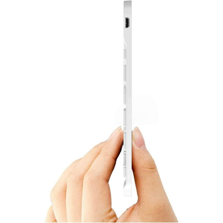 Fintie Teclado Bluetooth inalámbrico ultrafino de 10 pulgadas (0.157 in)  para iPad de 10.9 de 10.9, iPad Air 5/4, iPad 10.2 pulgadas, iPad Air 3ª