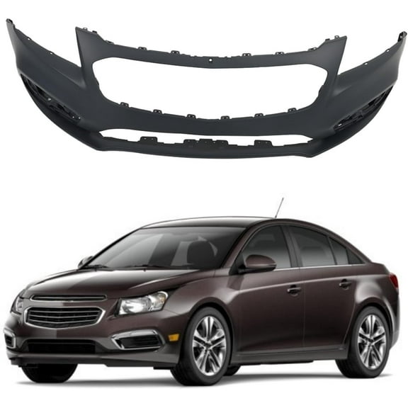 SEBLAFF Front Bumper Cover GM1000976 94525910 Replacement for 2015 Cruze 2016 Cruze Limited, Primed