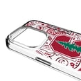 thumbnail image 3 of Stanford Cardinal iPhone Paisley Design Clear Case, 3 of 7