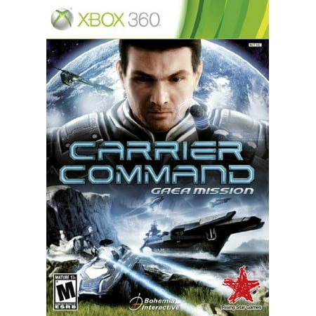 Carrier Command: Gaea Mission, Aksys Games, XBOX 360, (Best Xbox 360 Games To Play)