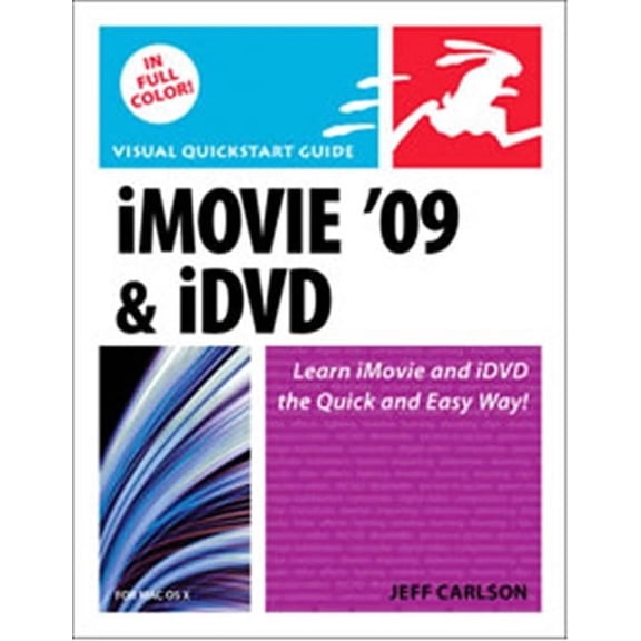 Pre-Owned iMovie 09 and iDVD for Mac OS X: Visual QuickStart Guide Paperback