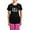With Pink Pant, variant on CafePress - Alice & Friends In Wonderland Women's Dark Pajamas - Women's Short Sleeve Print T-Shirt and Pants Dark Cotton Pajama Set
