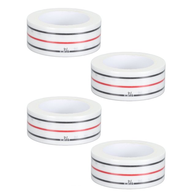 Straight Diagonal Seams Tapes, Professional Simple 1/4 Inch Seam Diagonal Seam Tapes 4pcs for Sewing Accessories