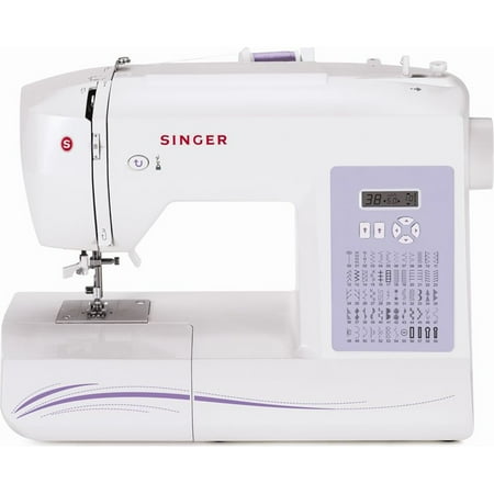 Singer 6160 Computerized Sewing Machine with Auto Needle Threader