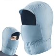 thumbnail image 1 of Cold-proof Ear 3 In 1 Winter Hat With Full Face Ear Flap Hat Scarf Cover All InCold-proof Ear Men Trapper, 1 of 5