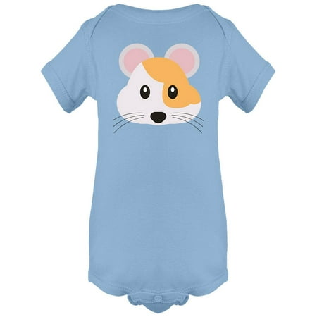 

Hamster Face Reaction Bodysuit Infant -Image by Shutterstock 24 Months