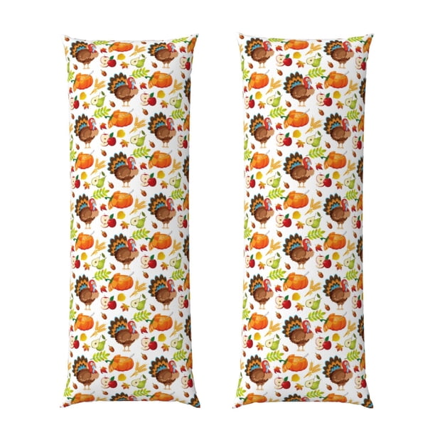 Balery Funda Protectora para Almohada Corporal de Algodón Hipoalergénico con Cierre(55 x 21 pulgadas), Almohadas No Incluidas