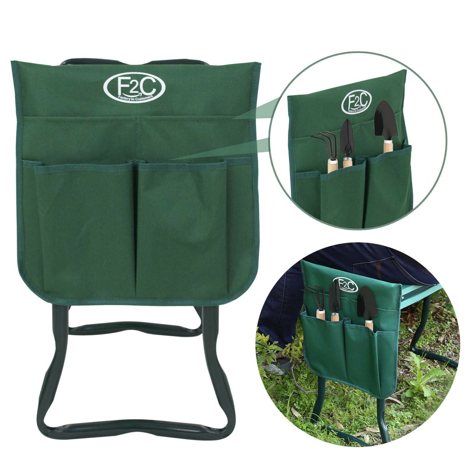 ZenStyle Folding Garden Kneeler Bench Seat photo 3