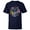 Navy, variant on Disney The Little Mermaid Dance Beneath the Waves- Short Sleeve T-Shirt for Kids - Customized-White